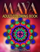 MAYA ADULT COLORING BOOKS - Vol.12