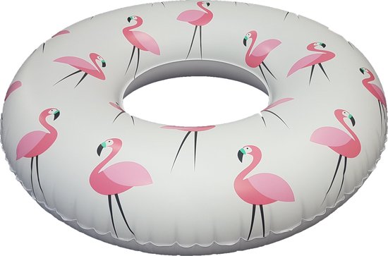 Opblaasbare Roze Zwemring voor Baby's en Kinderen – Perfect voor het Zwembad