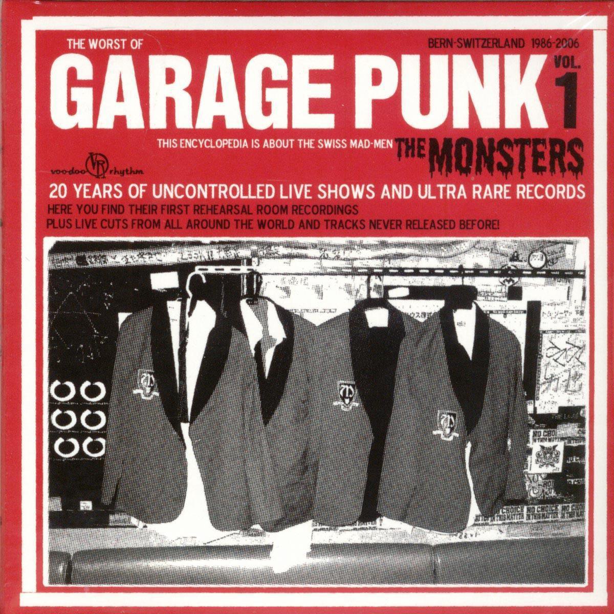 Monsters - Garage Punk, Vol. 1 (2 CD)