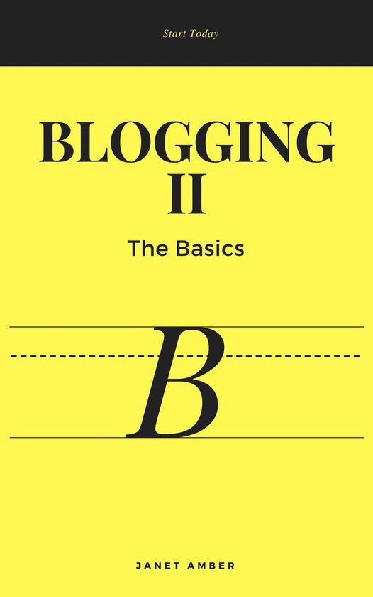 Blogging II: The Basics - cover