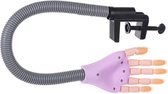 Mega Beauty Shop ™ Oefenhand/Nailtrainer Paars