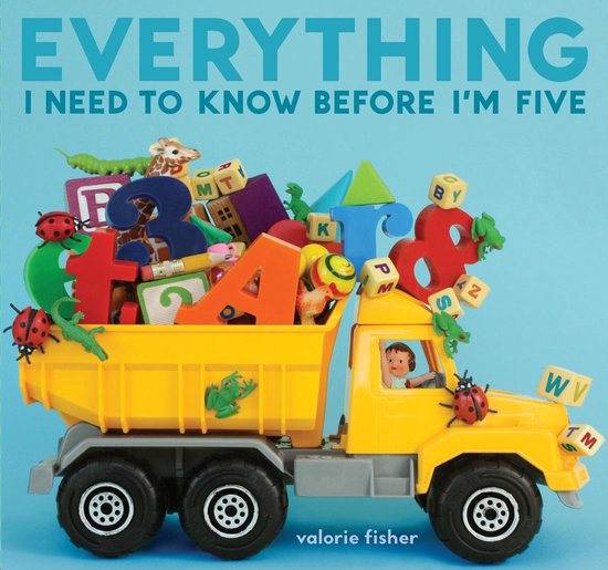 Everything I Need to Know Before I'm Five - cover