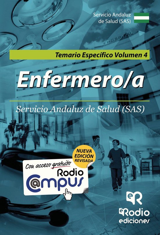 Enfermero/a del SAS. Temario Específico. Volumen 4 - cover