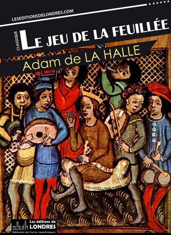 Le jeu de la feuillée - cover