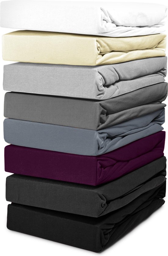 MOON -Luxe hoeslaken Jersey Stretch 230 g/m² voor waterbedden