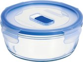 Boîte de conservation des aliments actifs Luminarc Pure Box - Ronde - Verre - 0,92L