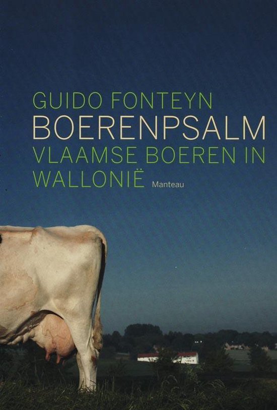 Cover van het boek 'Boerenpsalm'