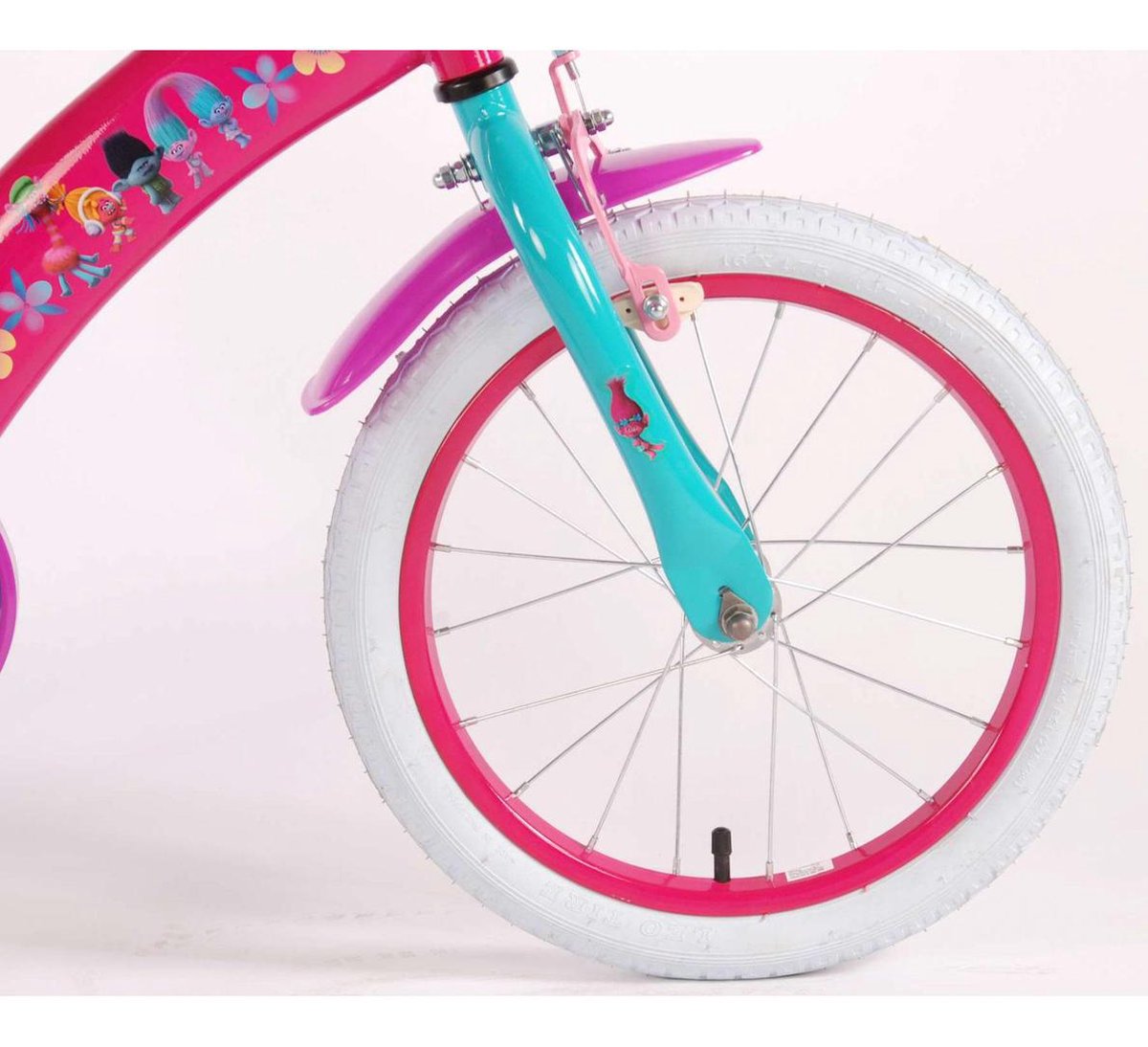 16 inch sales trolls bike