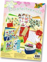 Folia Knutsel Papierpakket Creatief Trendy A040077 - 114 delig