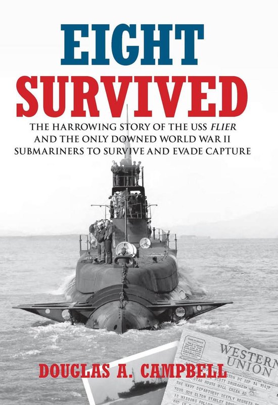 Eight Survived - cover