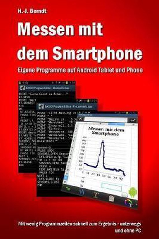 Messen mit dem Smartphone - cover