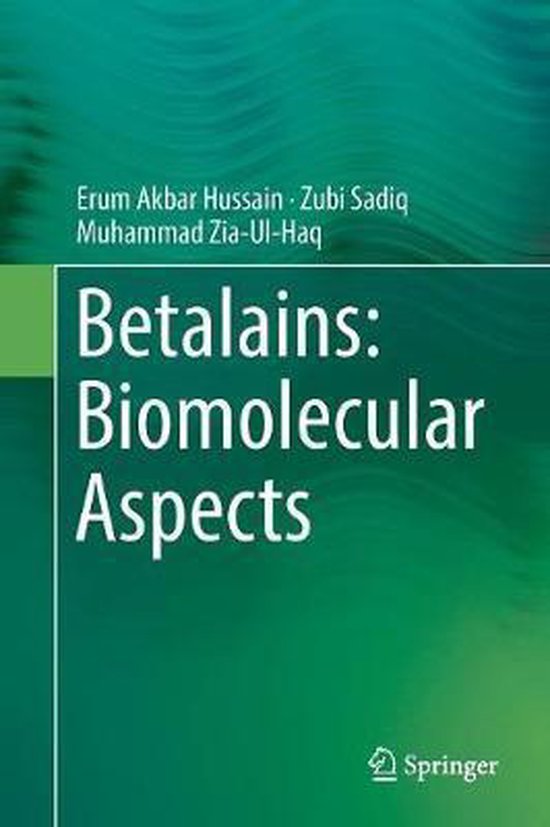 Betalains: Biomolecular Aspects - cover