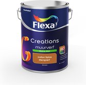 Flexa Creations - Muurverf Extra Mat - Indian Spice - Mengkleuren Collectie - 5 Liter