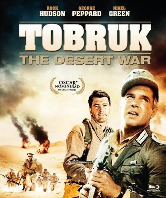 Cover van de film 'Tobruk'