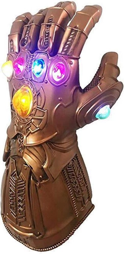 Thanos Infinity Gauntlet | The Avengers | Handschoen | Marvel | LED Lichten  | PVC |... | bol.com