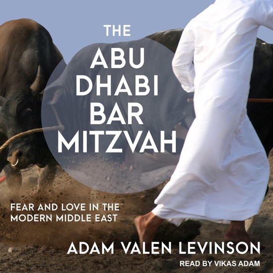 The Abu Dhabi Bar Mitzvah - cover