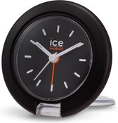Travel clock - Black - 7,5 cm