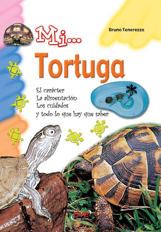 Mi... Tortuga - cover