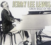 Jerry Lee Lewis - Great Balls Of Fire & Breathless (2 CD)