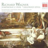 Wagner: Symphony in C Major, etc / Rogner, Berlin Radio SO