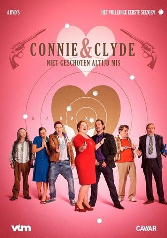 Connie & Clyde - Seizoen 1 (DVD)