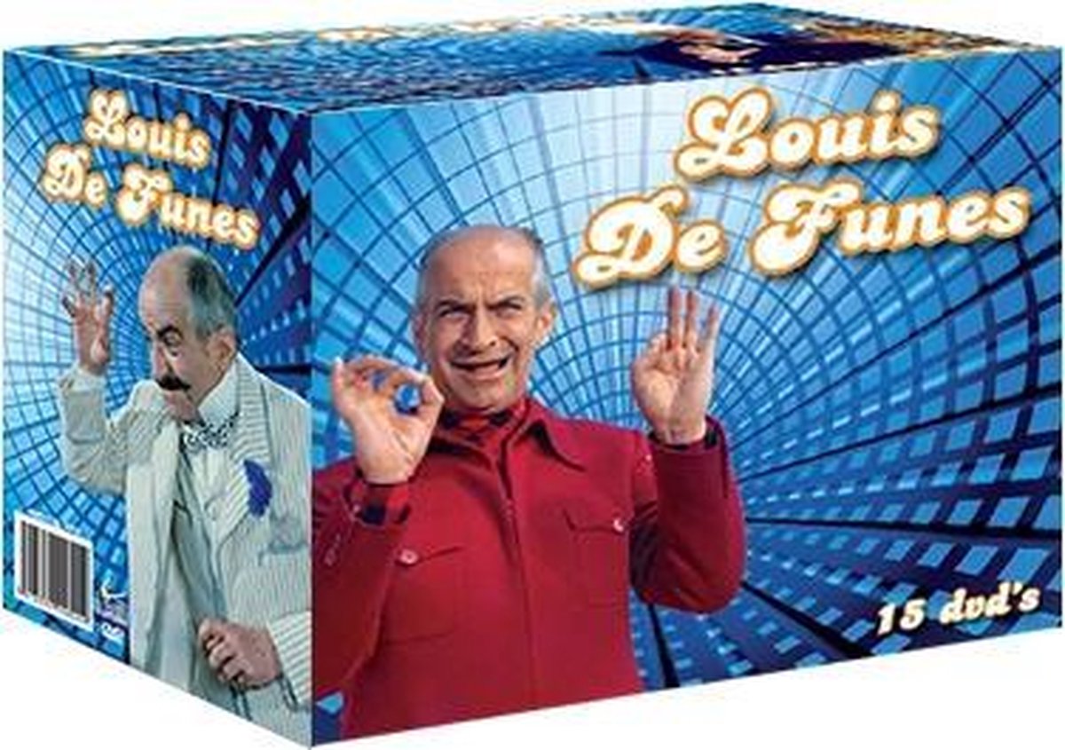 Louis De Funes 15 Dvd Box (Dvd), Louis De Funès | Dvd's | bol.com
