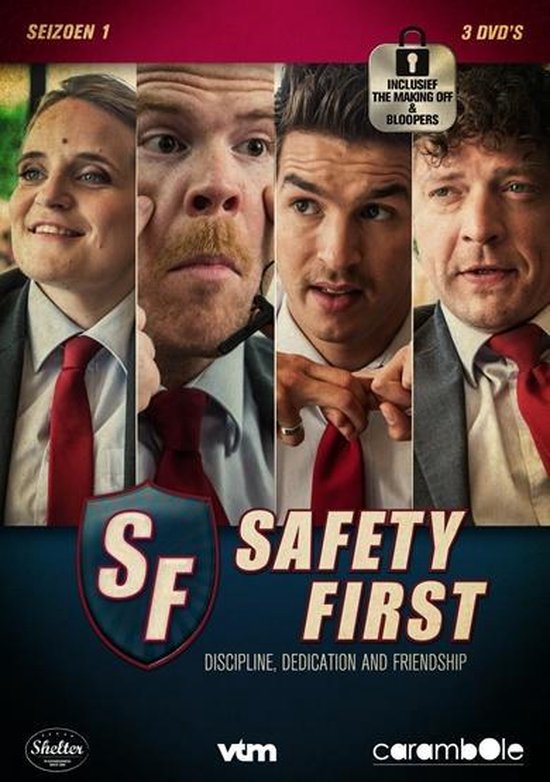 Cover van de film 'Safety First'