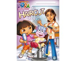 DORA: IT'S HAIRCUT DAY!