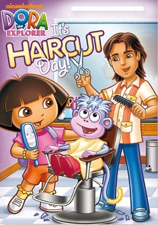 DORA: IT'S HAIRCUT DAY! (DVD) | DVD | bol.