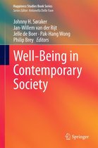 Happiness Studies Book Series - Well-Being in Contemporary Society