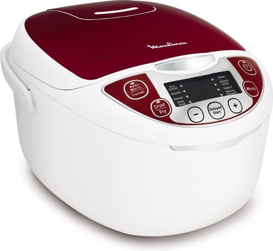 Moulinex Fuzzy Logic MK705111 - Multicooker | Bestel nu!
