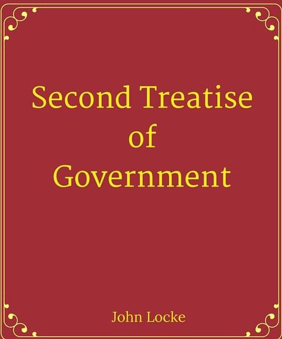 Second Treatise of Government - cover