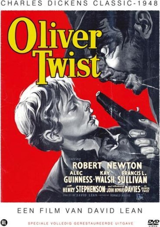 Cover van de film 'Charles Dickens Classic - Oliver Twist'