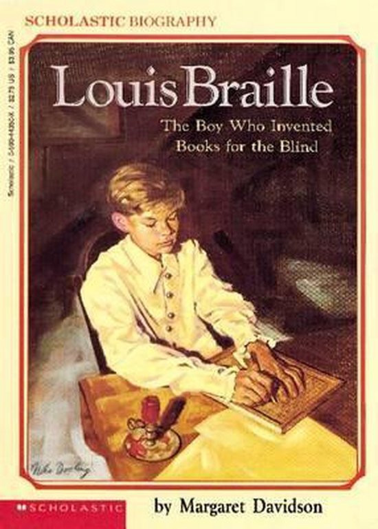 Louis Braille, Margaret Davidson | 9780590443500 | Boeken | Bol.com