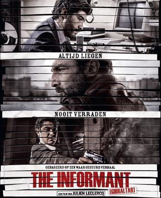 Cover van de film 'Informant'