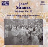 Josef Strauss Edition Vol. 25 (Dittrich, Slovak State Po)