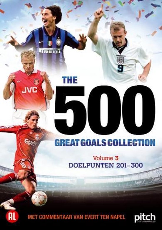 Cover van de film '500 Great Goals Vol.3'