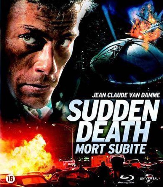 Cover van de film 'Sudden Death'