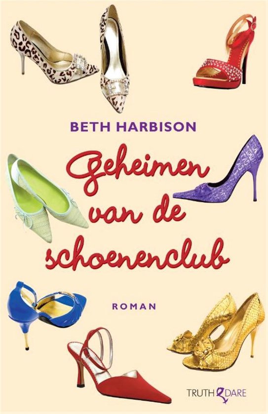 Cover van het boek 'Geheimen van de schoenenclub' van Beth Harbison