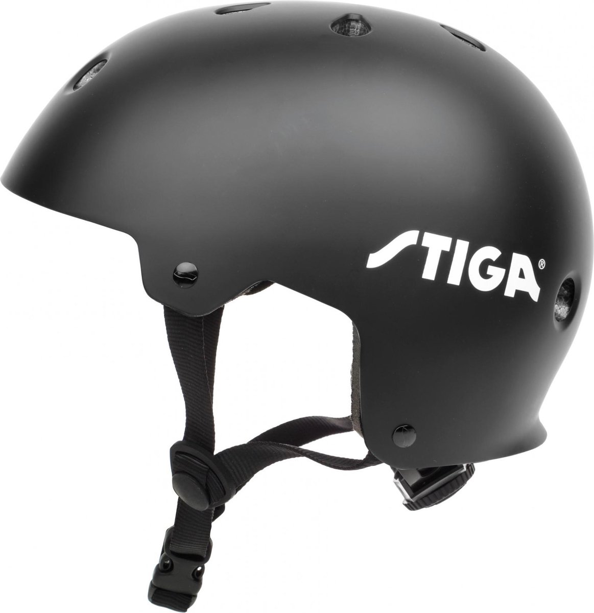 Stiga Street RS helm - 59-61 - Zwart
