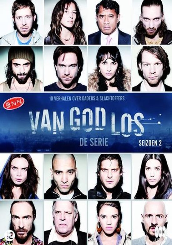 Cover van de film 'Van God Los'