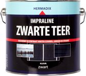Hermadix Impraline Zwarte Teer - 2,5 liter