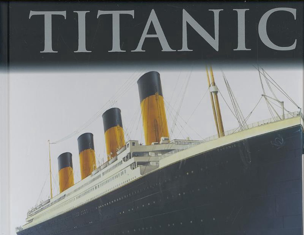 Omslag van Titanic