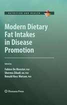 Nutrition and Health - Modern Dietary Fat Intakes in Disease Promotion