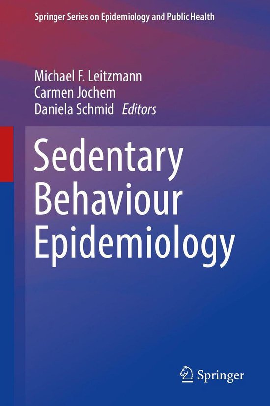 Medicine (R0) - Sedentary Behaviour Epidemiology - cover