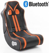 Music Rocker Ninja Gamestoel Oranje met Bluetooth