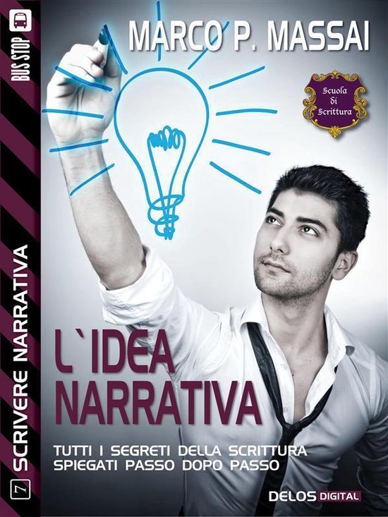 Scuola di scrittura Scrivere narrativa - L'idea narrativa - cover