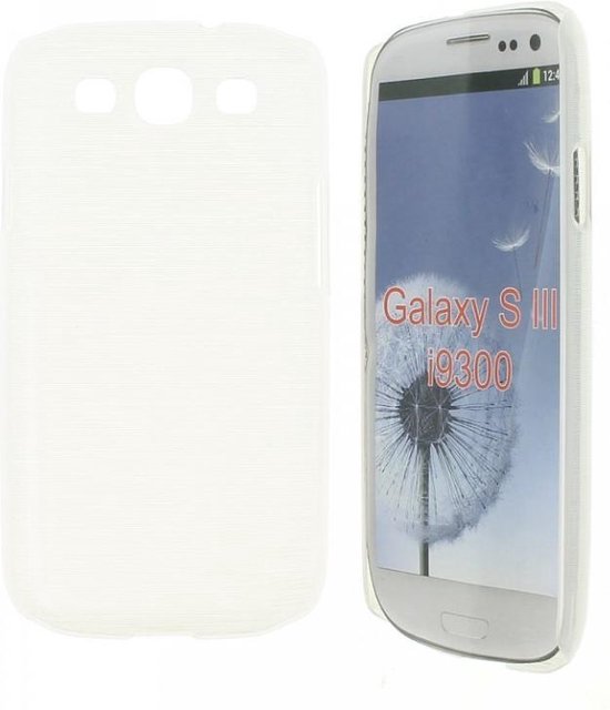 Galaxy S3 Neo Hoesje - Special Edition Hard Case Wit bol.com
