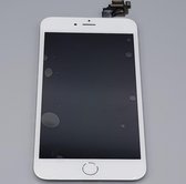 Voor IPhone 6 Plus voorgemonteerd LCD scherm - Wit - AA kwaliteit + toolkit