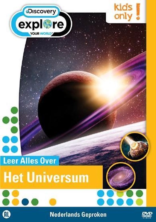 Cover van de film 'Explore Your World - Het Universum'